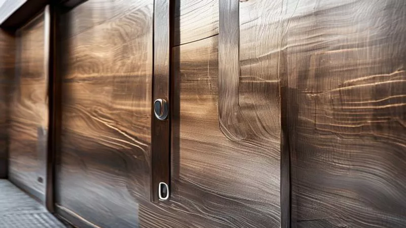 Phân tích y khoa hình ảnh Cửa nhôm kính giả gỗ: Đẹp như gỗ, bền như nhôm 2026
