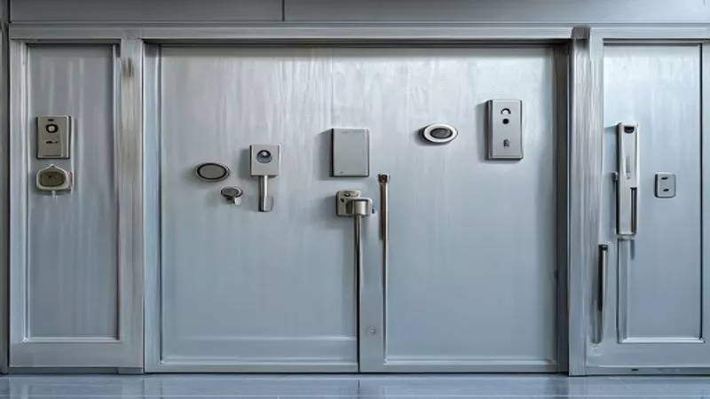Phân tích y khoa hình ảnh Phụ kiện cửa nhôm: Khoá, bản lề, ray trượt loại nào tốt?