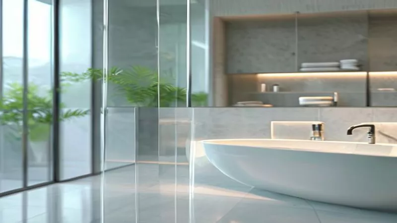 Phân tích y khoa hình ảnh Vách kính phòng tắm: 5 mẫu thiết kế đẹp và thực tế nhất 2026